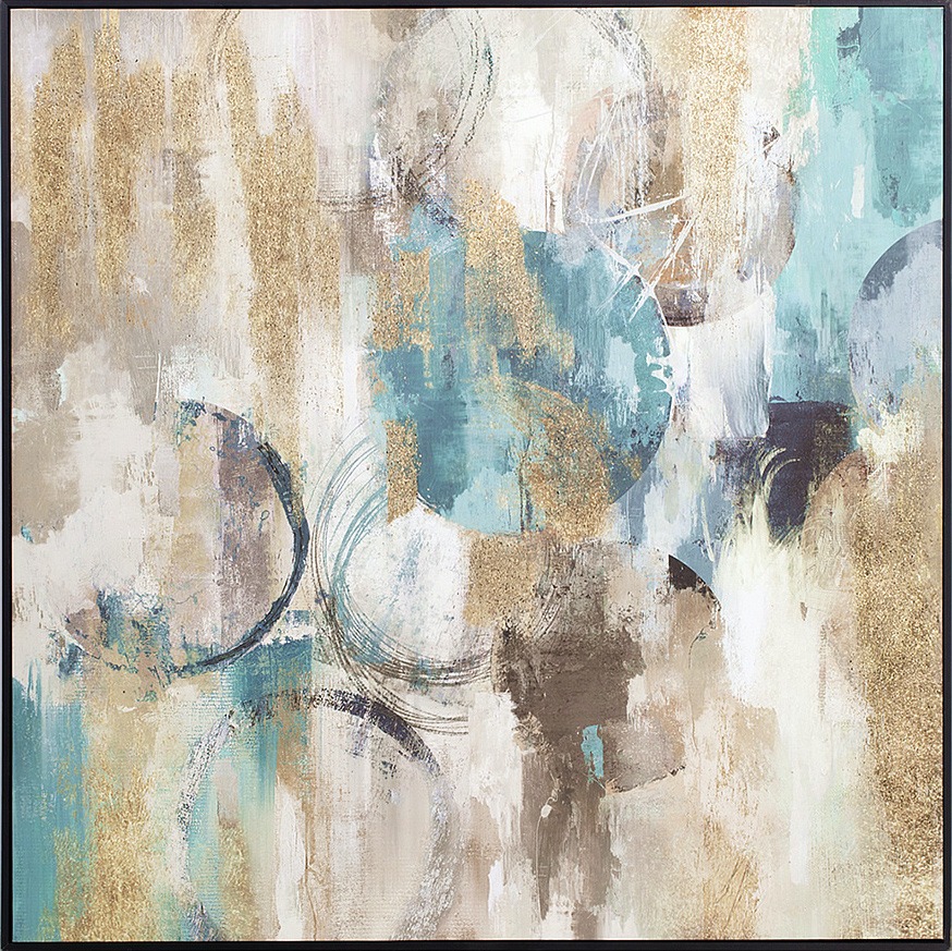 Oil on Canvas 01 by Berkeley Designs London | Style Our Home
