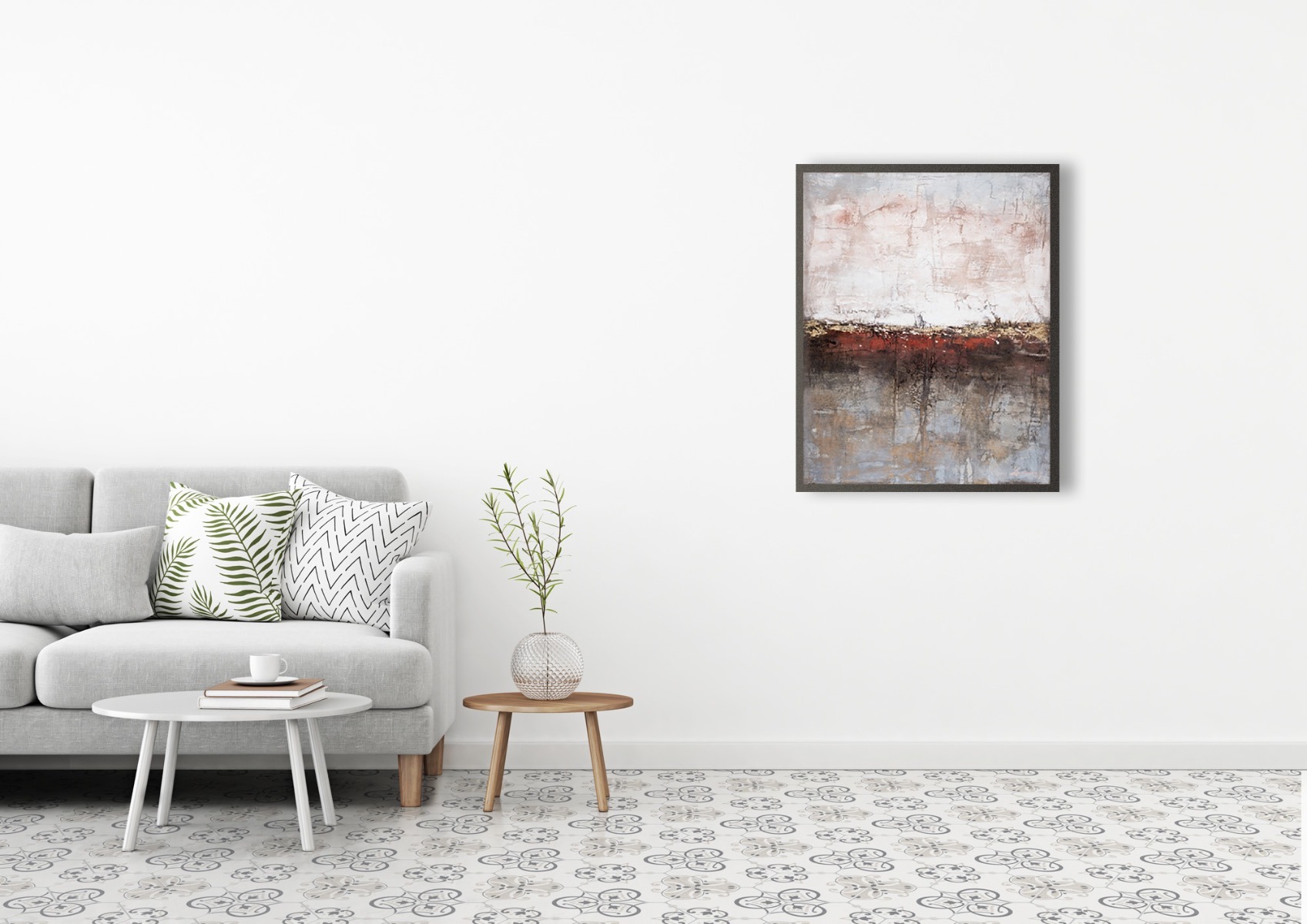 Oil on Canvas 13 by Berkeley Designs London | Style Our Home