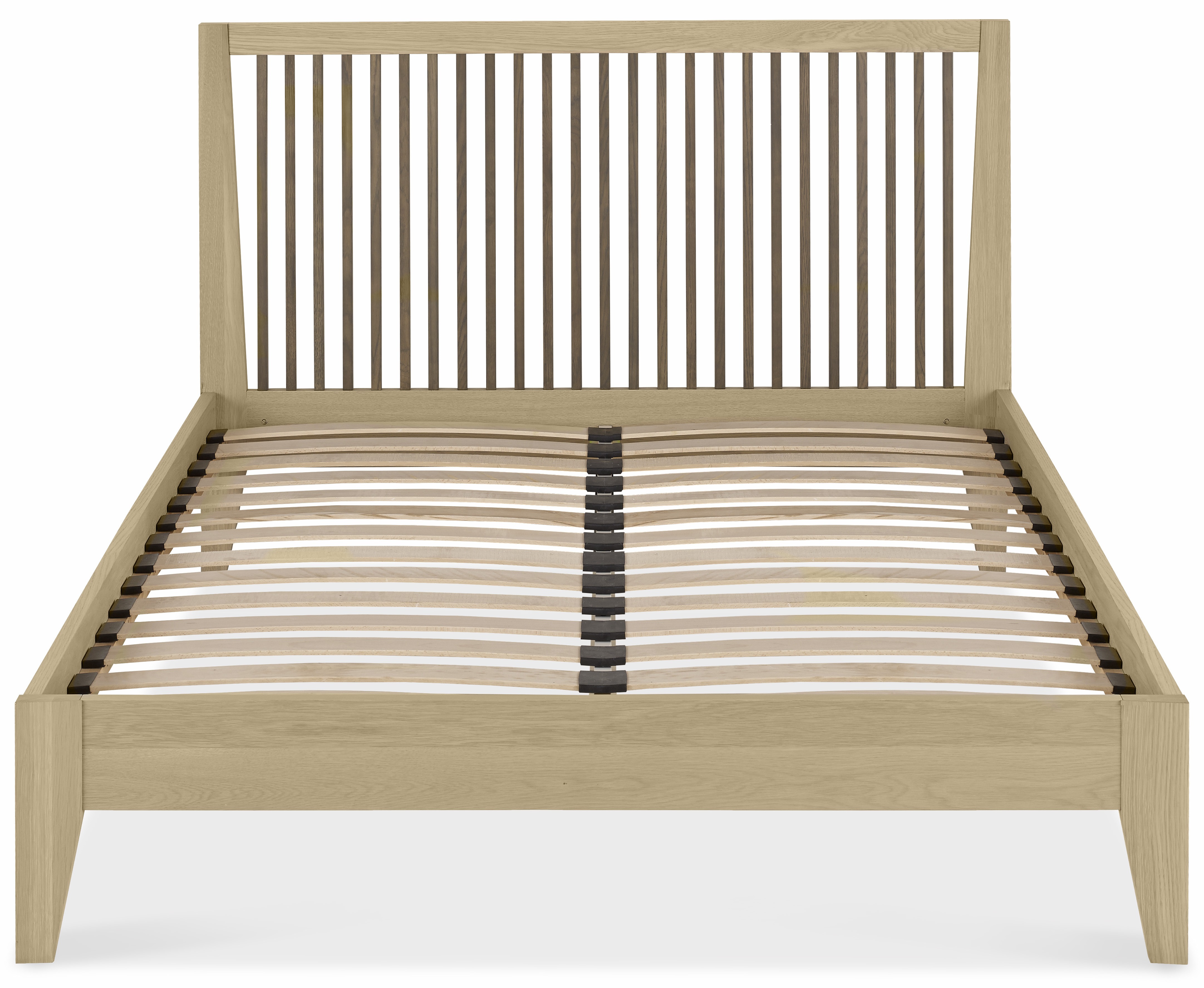 Bentley Designs Rimini Aged & Weathered Oak Double Bed - 135cm 