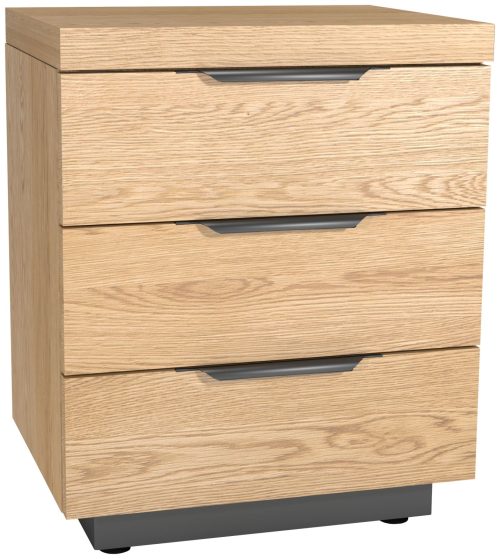 Fusion 3 Drawer Bedside by Classic Furniture | Style Our Home