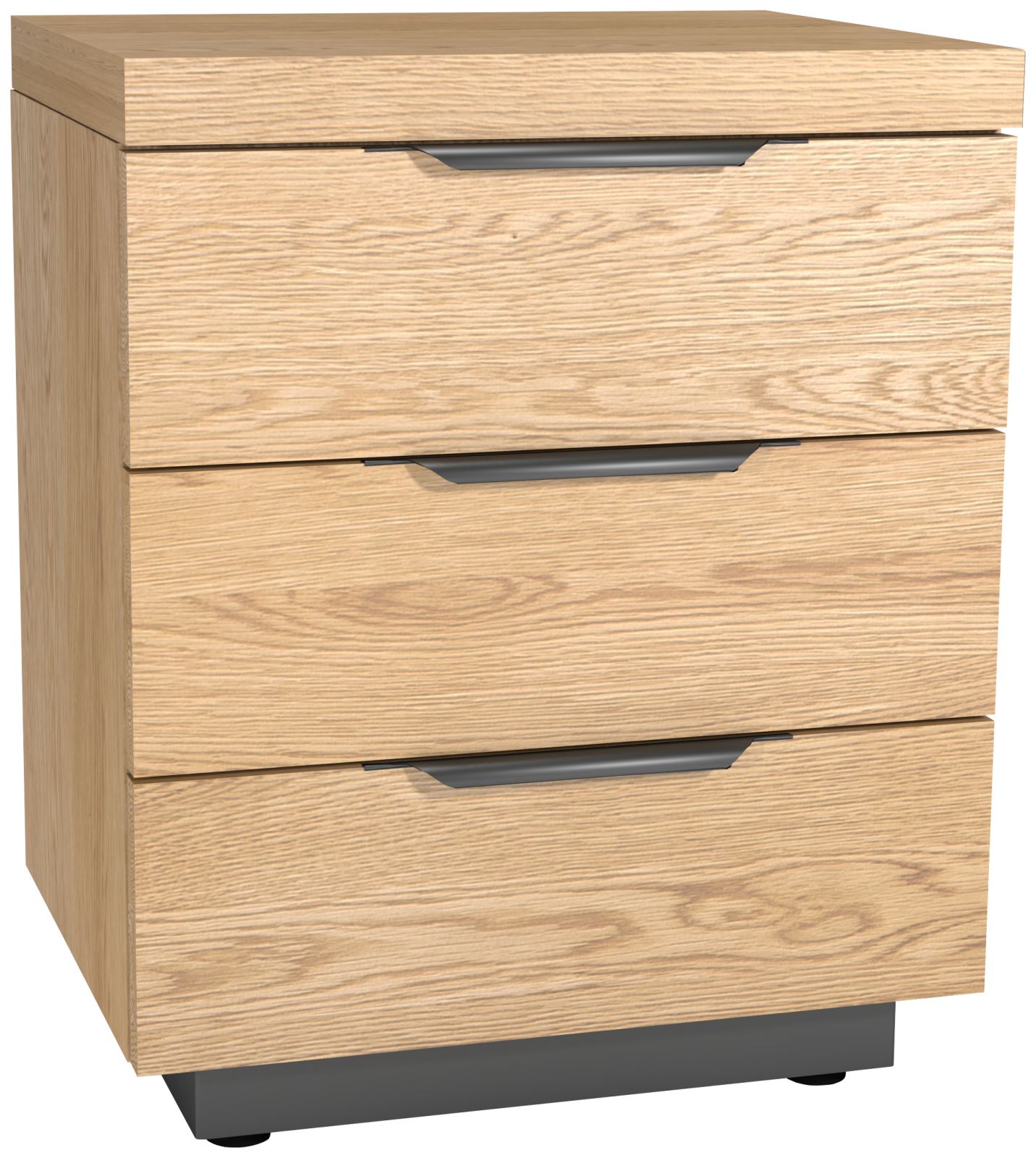 Fusion 3 Drawer Bedside by Classic Furniture | Style Our Home