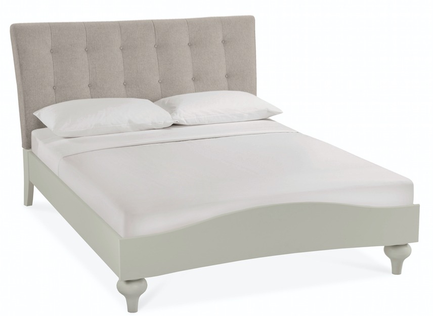 Montreux Urban Grey Kingsize Bedstead - 135cm - Style Our Home