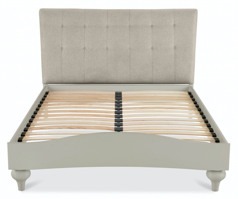 Montreux Urban Grey Kingsize Bedstead - 135cm - Style Our Home