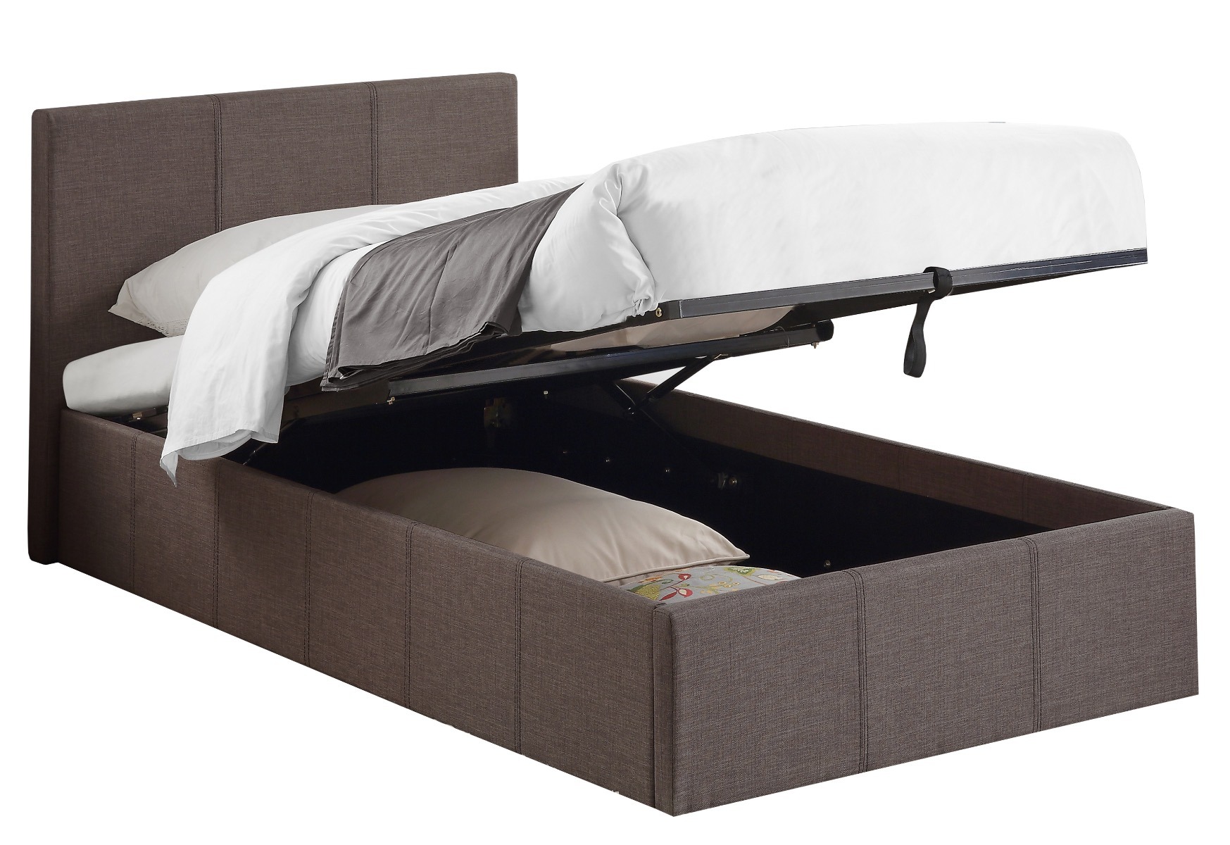 Berlin Single Ottoman Bed