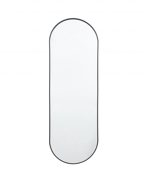 Bennet Black Large Mirror by Hudson Living | Style Our Home 