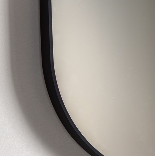 Bennet Black Large Mirror by Hudson Living | Style Our Home 