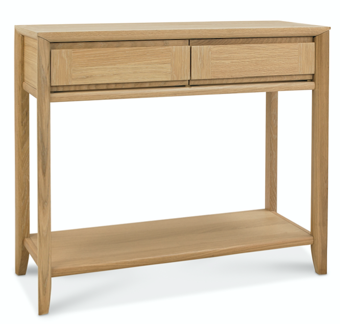 Bergen Oak Console Table - Style Our Home