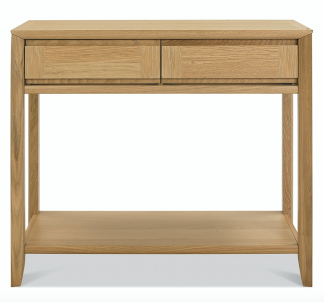 Bergen Oak Console Table - Style Our Home