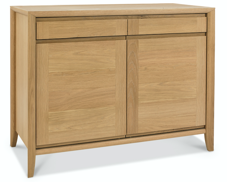 Bergen Oak Narrow Sideboard - Style Our Home