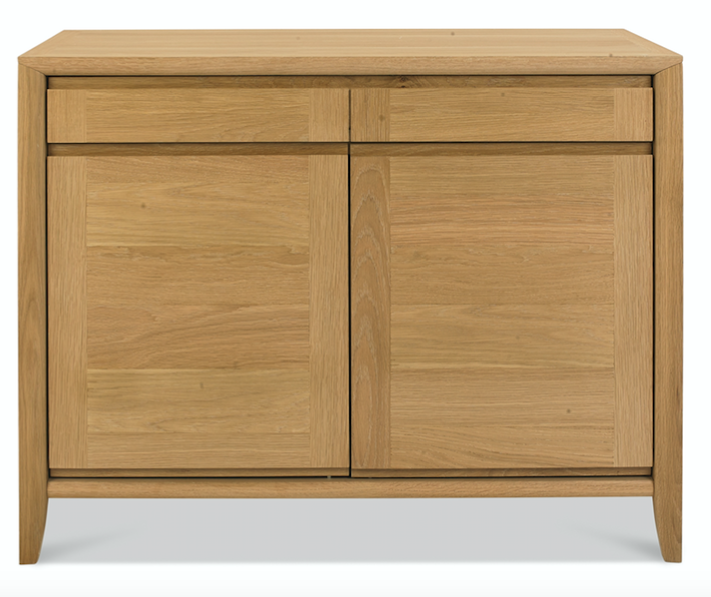 Bergen Oak Narrow Sideboard - Style Our Home