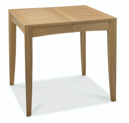 Bergen Oak Small Extending Dining Table - Style Our Home