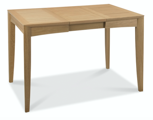 Bergen Oak Small Extending Dining Table - Style Our Home