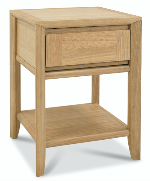 Bergen Oak Lamp Table - Style Our Home