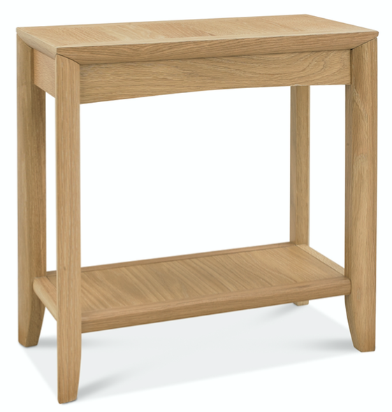 Bergen Oak Side Table - Style Our Home