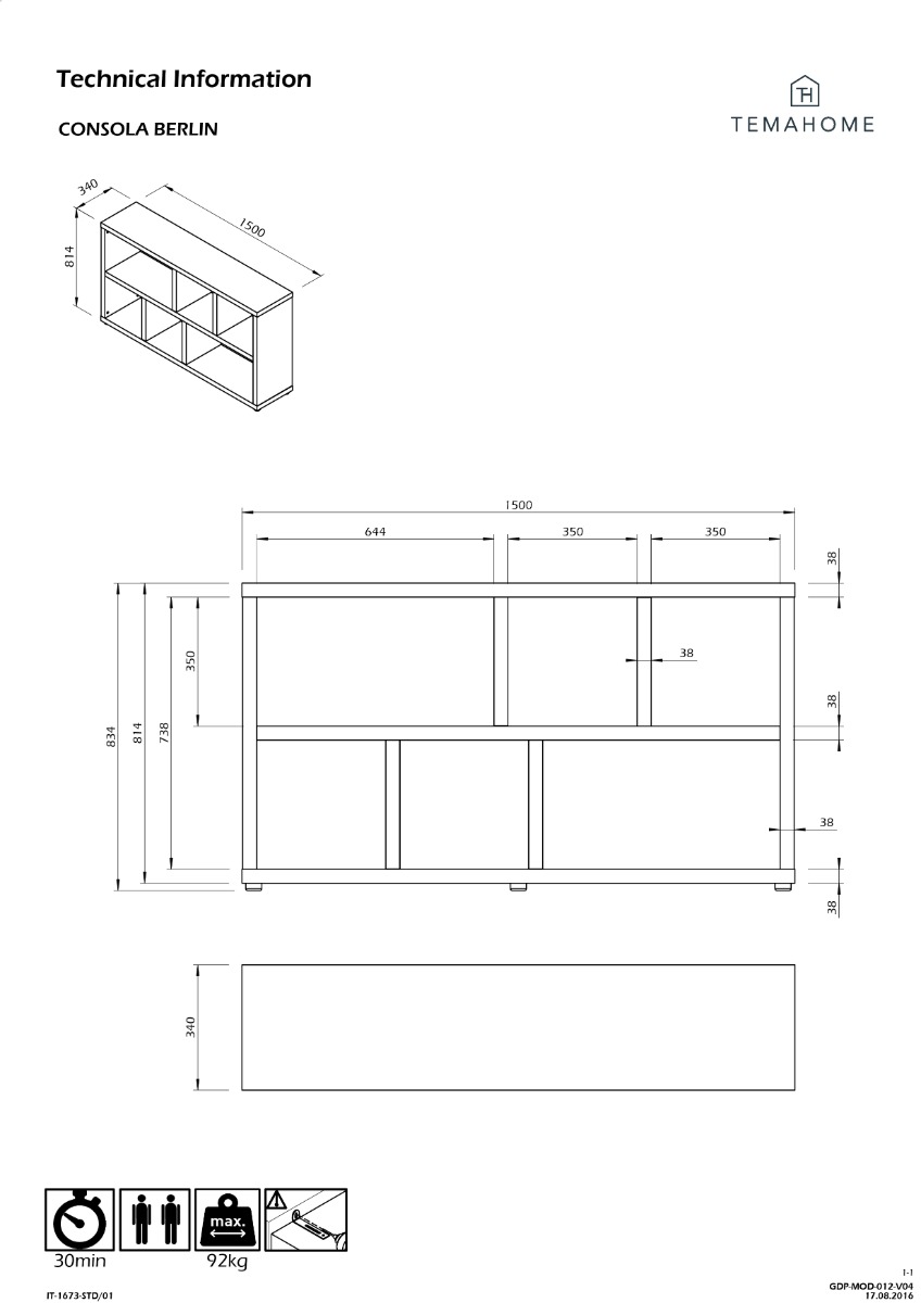 Berlin Console Table - Style Our Home 