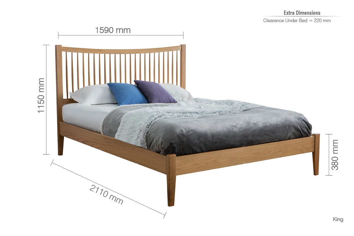Berwick King Bed