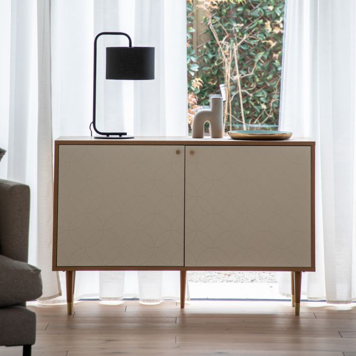 Beverston White Cabinet by Hudson Living | Style Our Home