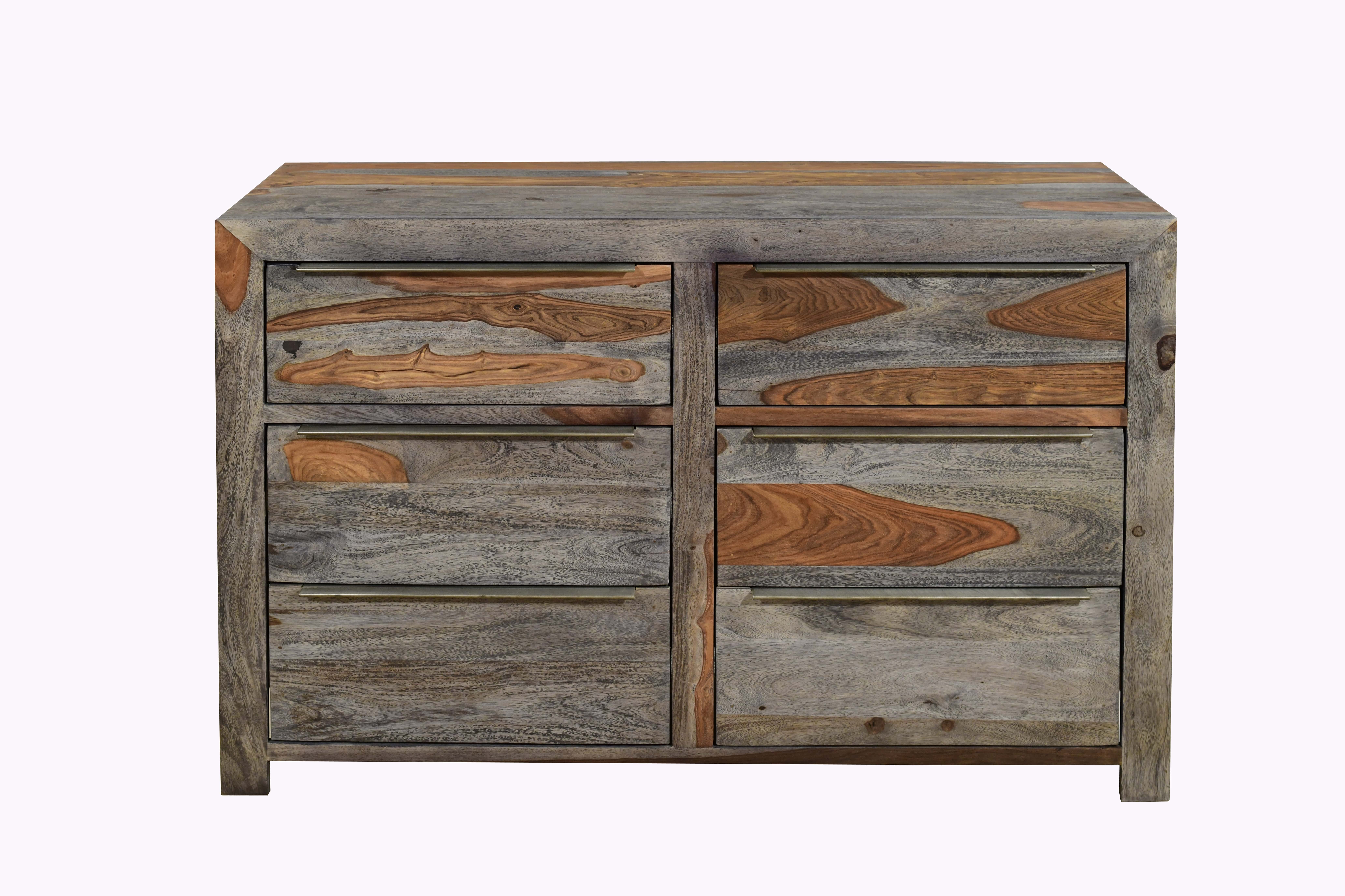 Coastal Sands 6 Drawer Chest by IFD | Style Our Home