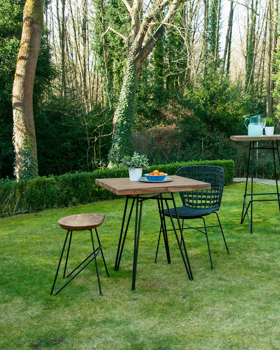 Bibisa Bistro Stool (Set of 2)