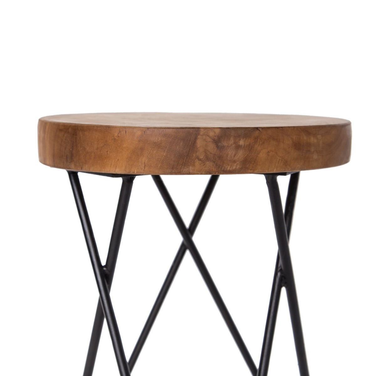Bibisa Round Stool