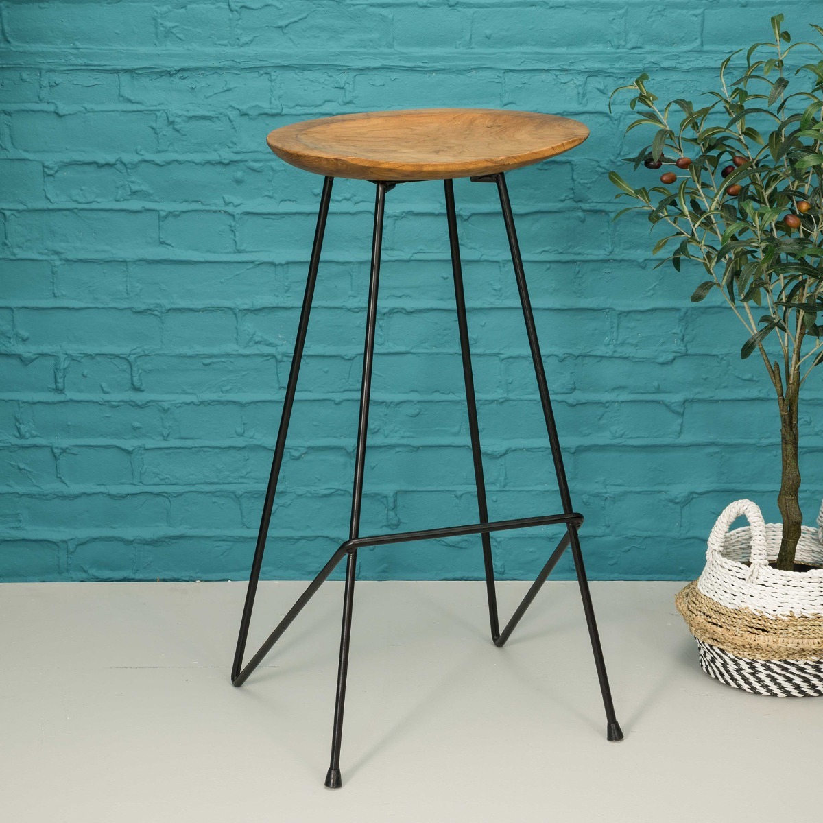 Bibisa Bar Stool (Set of 2)