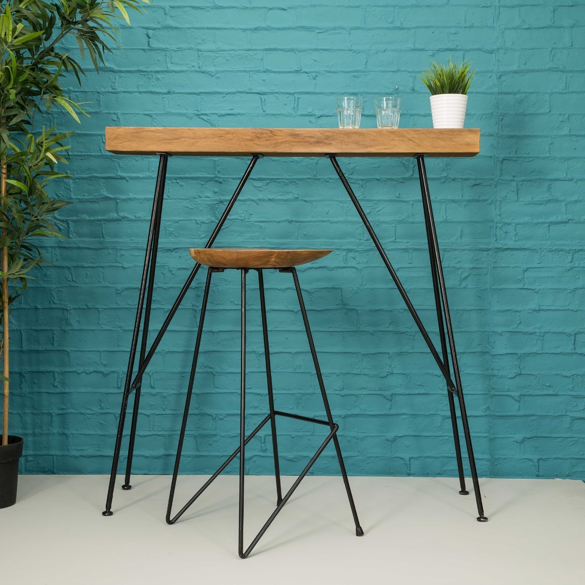 Bibisa Bar Stool (Set of 2)