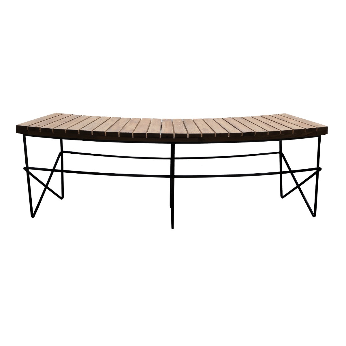 Bibisa Fire Pit Bench by Bluebone | Style Our Home