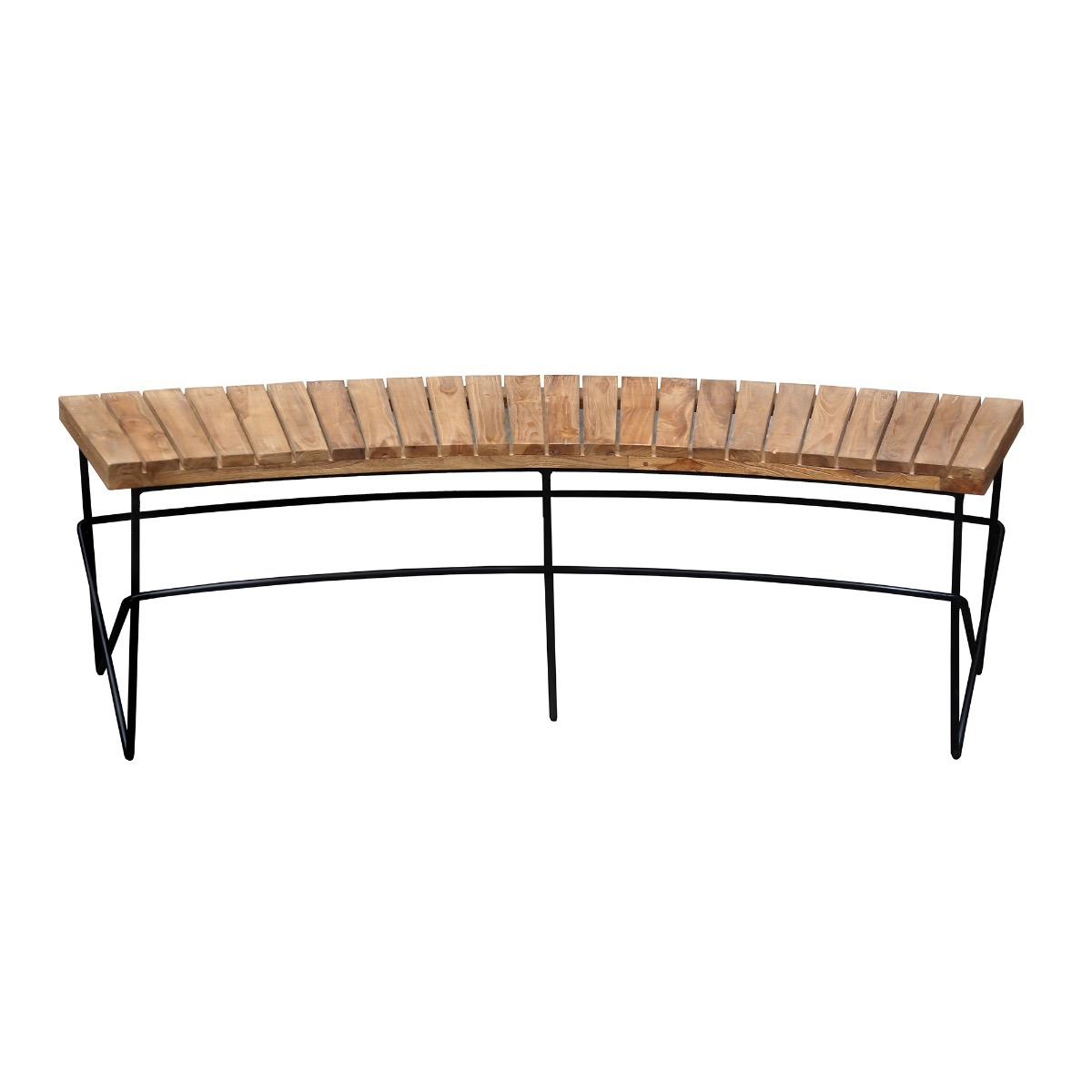 Bibisa Fire Pit Bench by Bluebone | Style Our Home