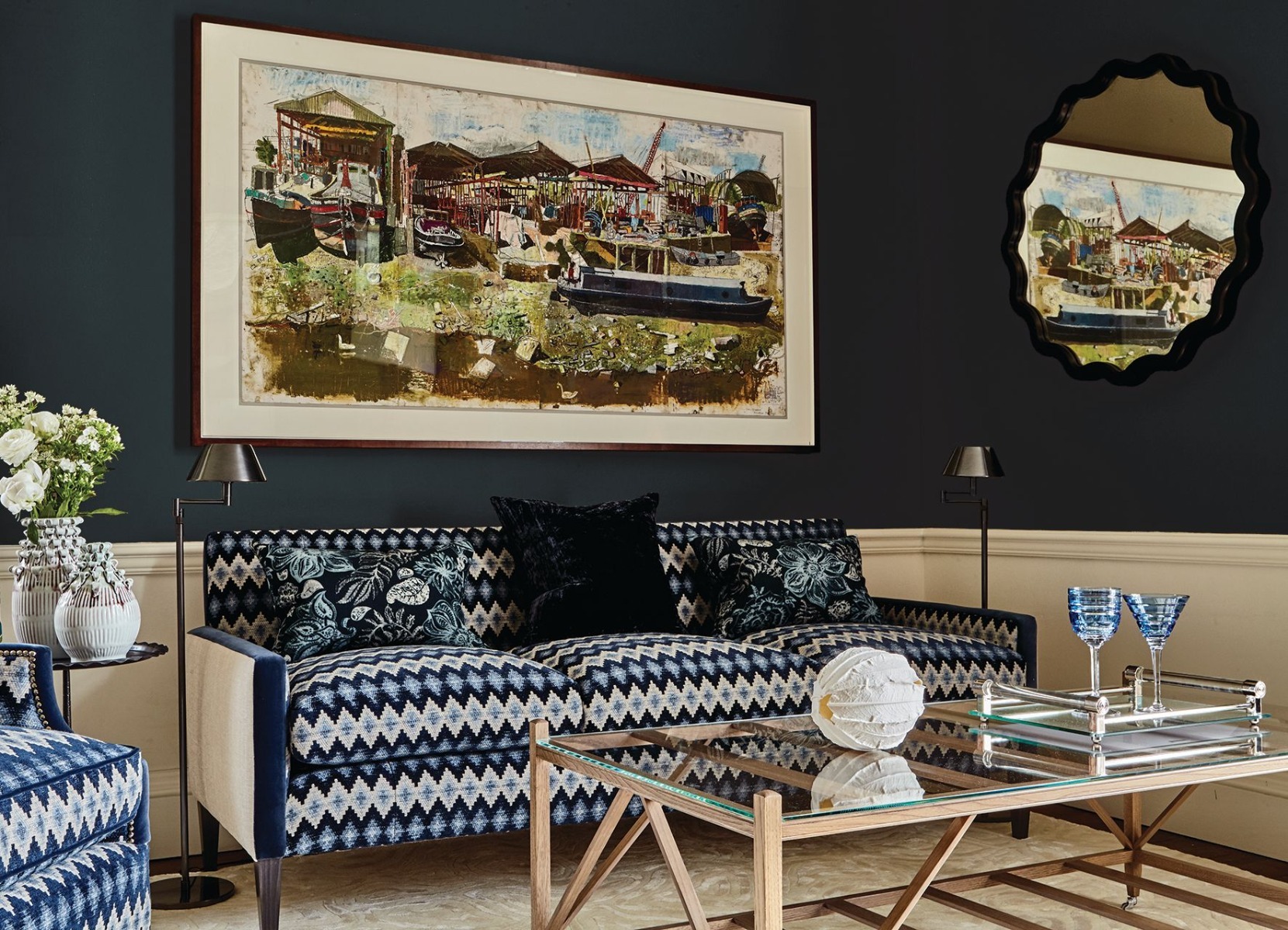 Black Jade Paint - Options Available by William Yeoward  - Style Our Home