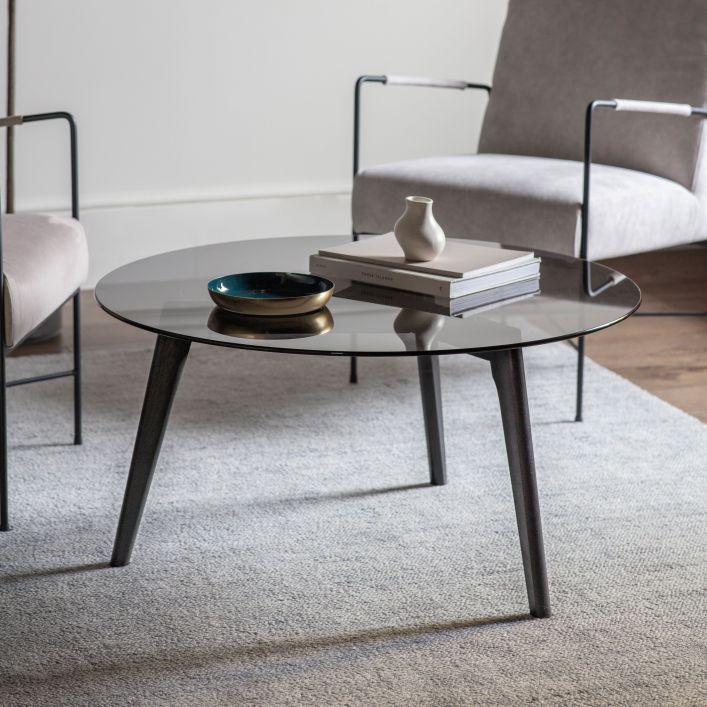 Blake Black Coffee Table by Hudson Living | Style Our Home