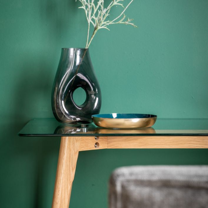 Blake Desk Clear by Hudson Living| Style Our Home 
