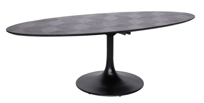 Blax Oval 250cm Dining Table by Richmond Interiors | Style Our Home 