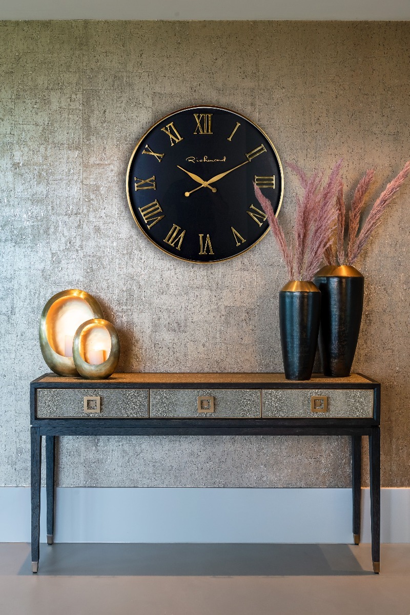 Bloomingville Vegan Shagreen 3-Drawer Console Table - Style Our Home