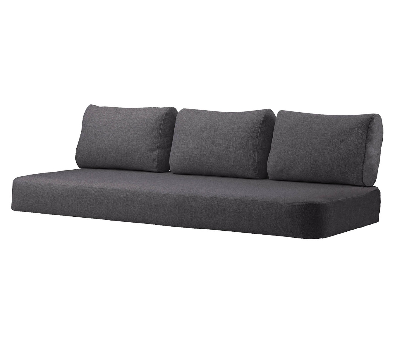 Black Natté Cushion by Cane-line | Style Our Home
