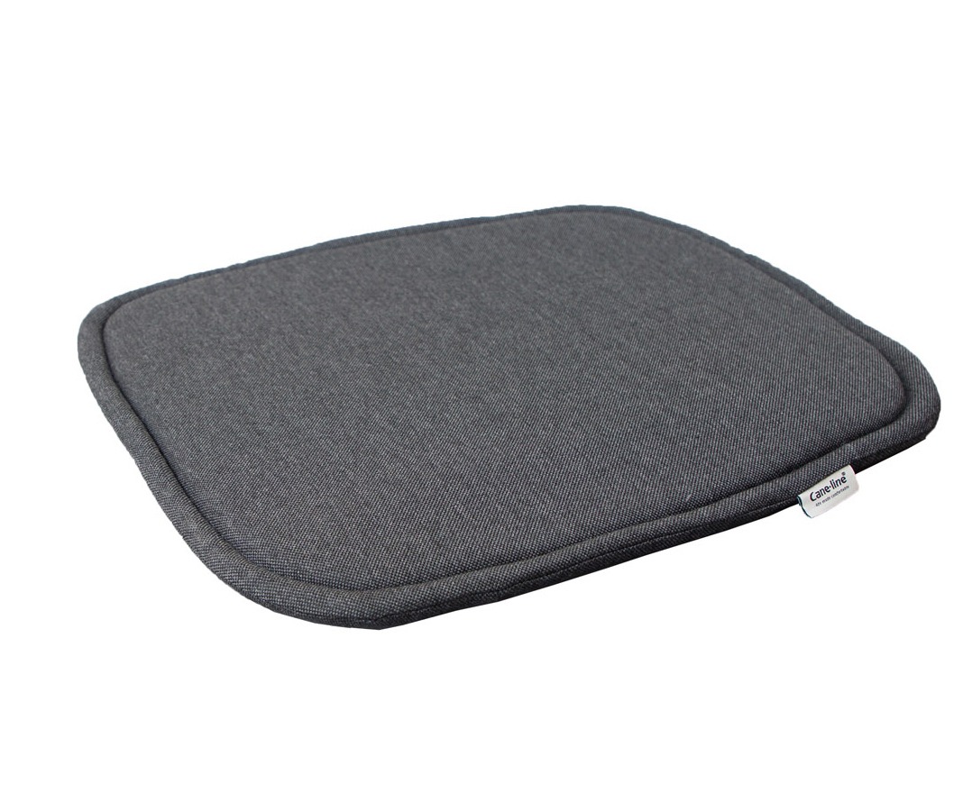 Black Natté Cushion by Cane-Line | Style Our Home
