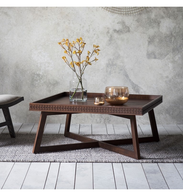 Boho Retreat Coffee Table  - Style Our Home