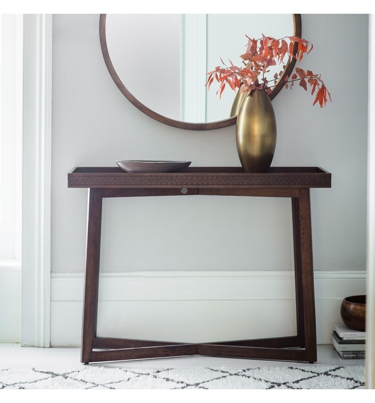 Boho Retreat Console Table - Style Our Home
