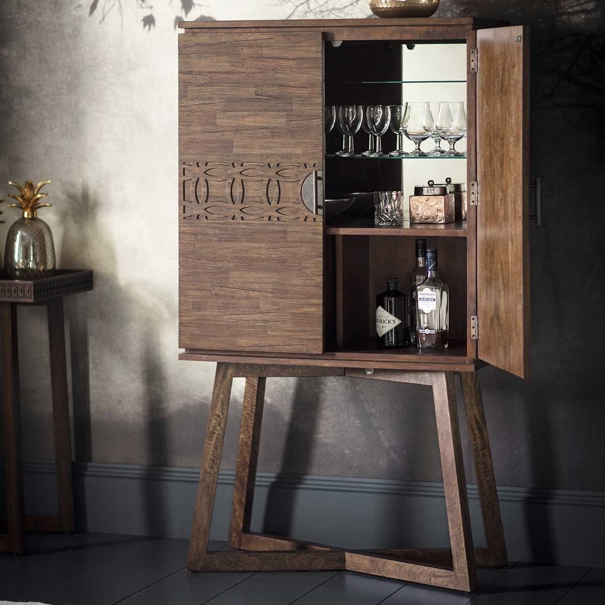 Boho Retreat Cocktail Cabinet  - Style Our Home