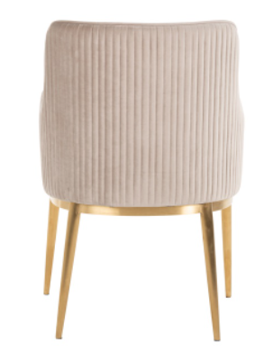 Breeze Khaki Velvet Chair by Richmond Interiors | Style Our Home 