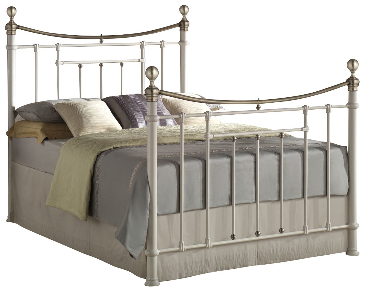 Bronte Cream 5' King Bed