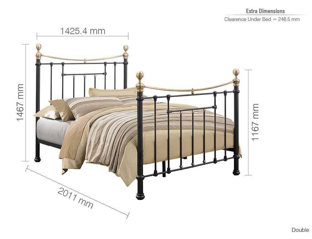 Bronte Double Bed