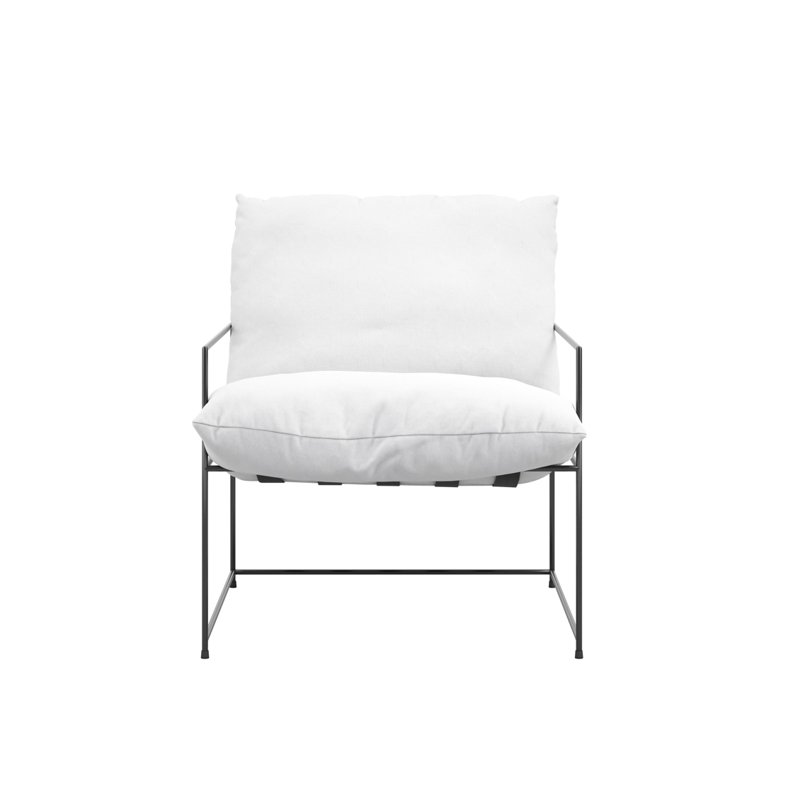 Brook White Chair by OTI | Style Our Home
