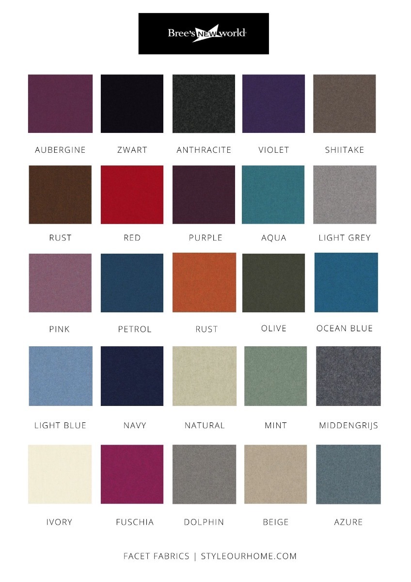 Facet Fabric Options | Style Our Home 