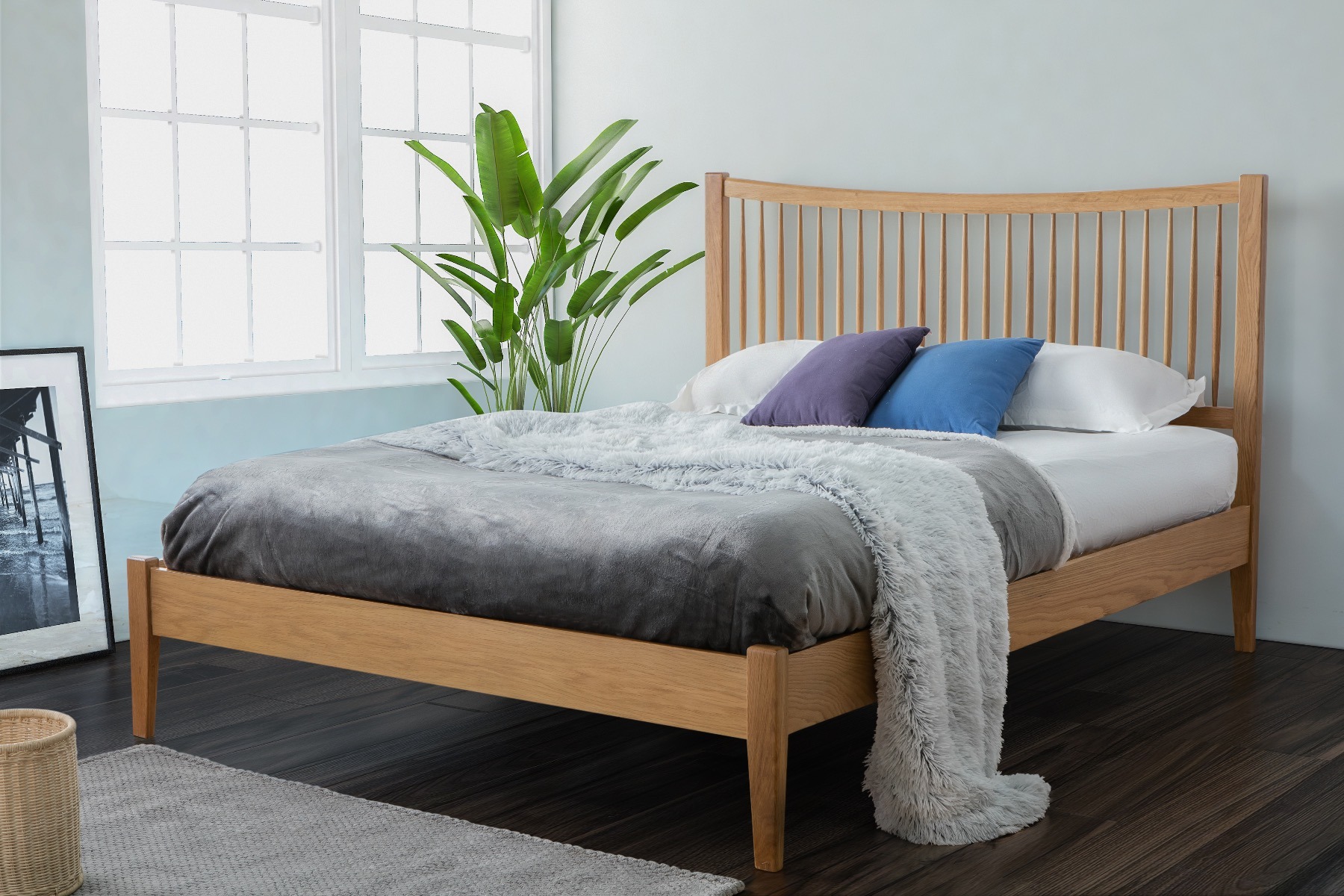 Berwick King Bed