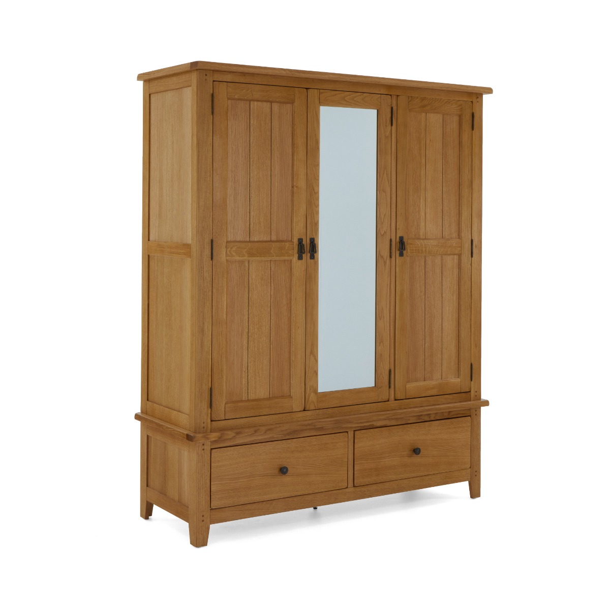 Burford Triple Wardrobe by Condell/Global Home Group | Style Our Home