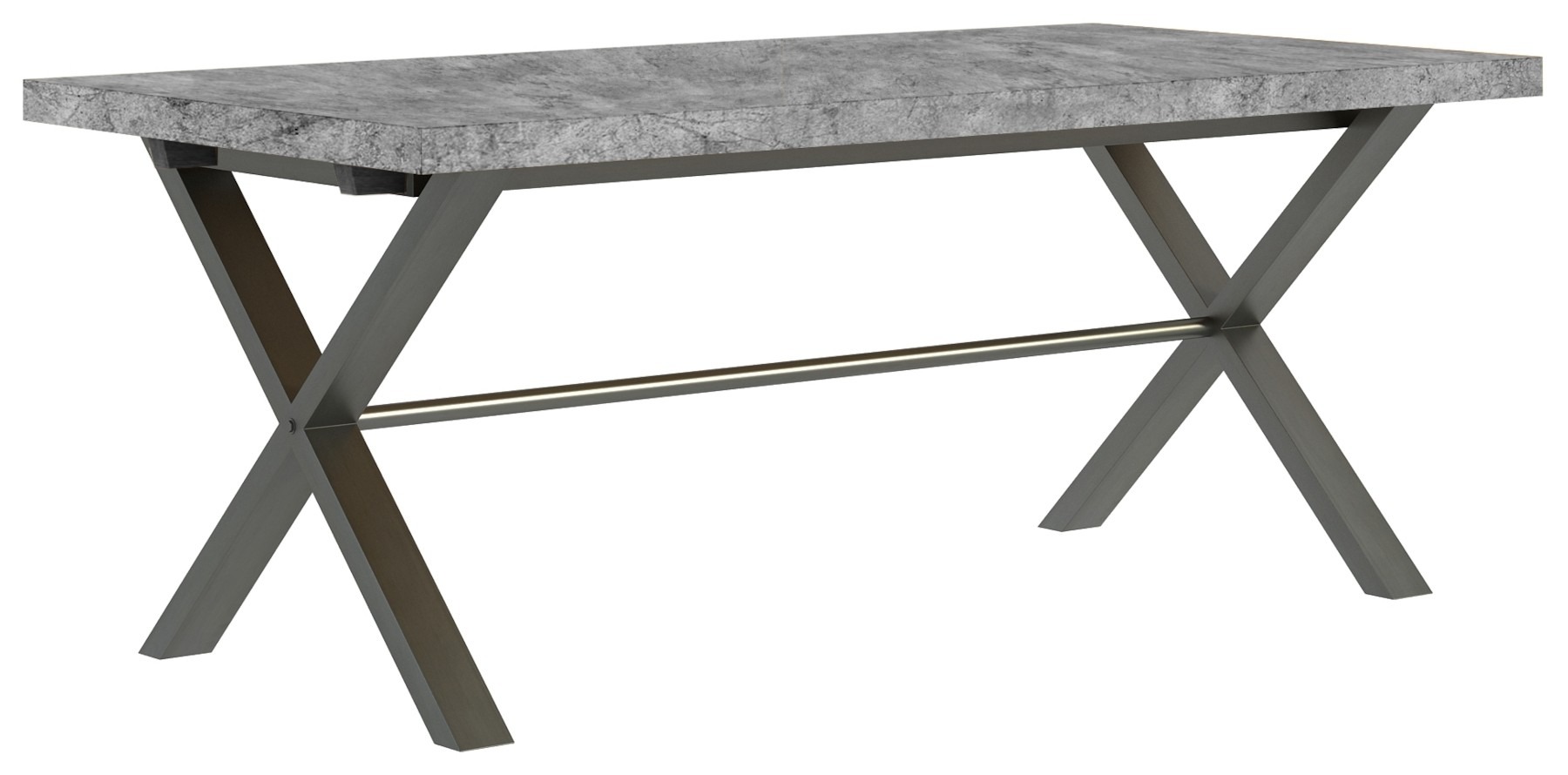 Fusion Stone Effect Large Dining Table - Style Our Home