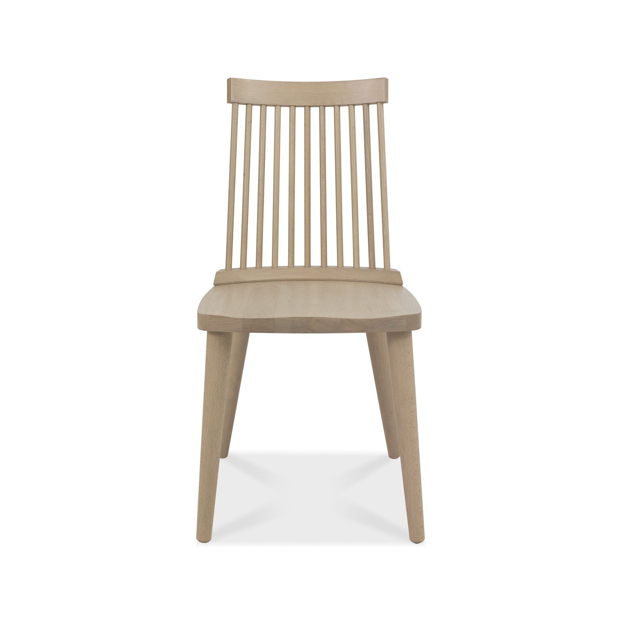 Ilva Oak Spindle Chair (Pair) - Style Our Home