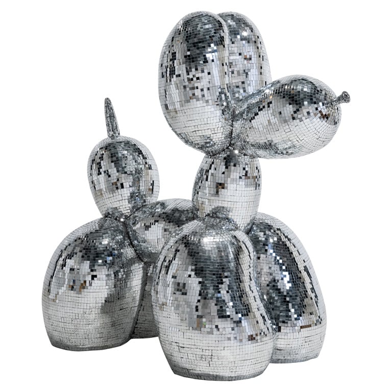 Decorative Object Dog Mirror Big (Silver) by  Richmond Interiors | Style Our Home