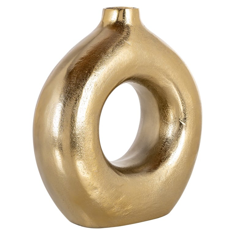 Vase Felicia gold (Gold) by  Richmond Interiors | Style Our Home