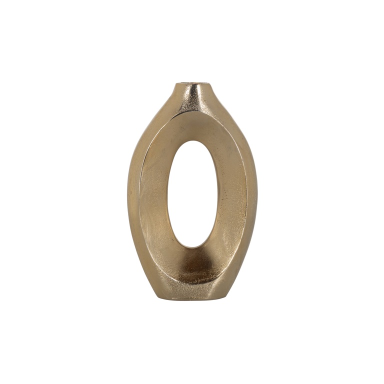 Vase Alma small (Brushed Gold) by  Richmond Interiors | Style Our Home